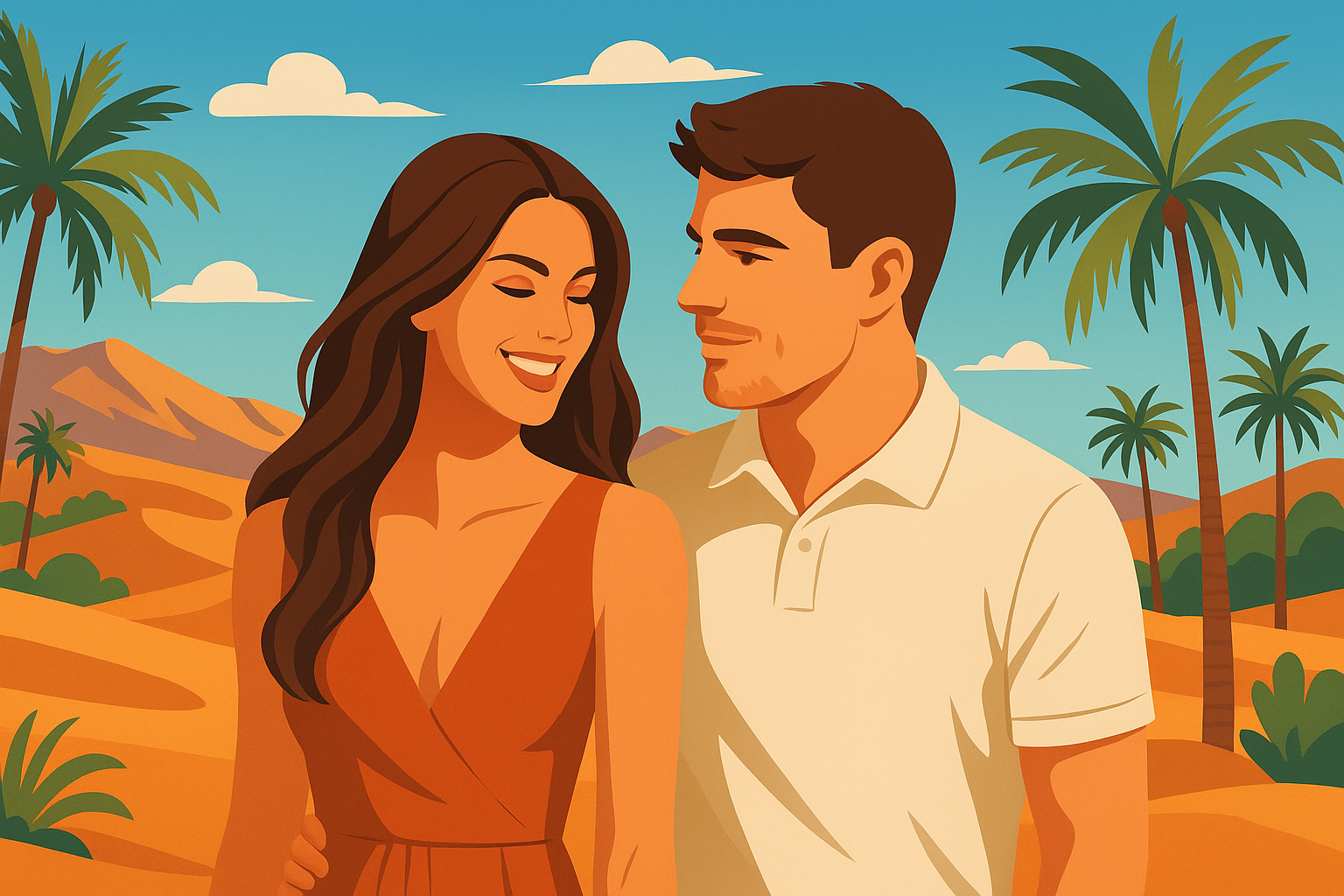 découvrez l'escapade romantique et ensoleillée d'iris mittenaere et antoine dupont au cœur du maroc, entre paysages magnifiques et moments inoubliables.
