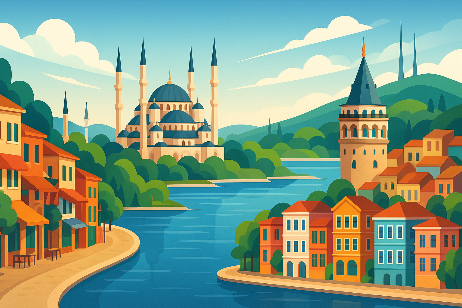 explorez istanbul à travers ses cinq quartiers incontournables pour une expérience inoubliable alliant histoire, culture et gastronomie.
