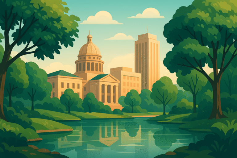 découvrez pourquoi jackson, la « ville de l'âme » du mississippi, est une étape incontournable, riche en histoire, culture et musique qui captivent chaque visiteur.
