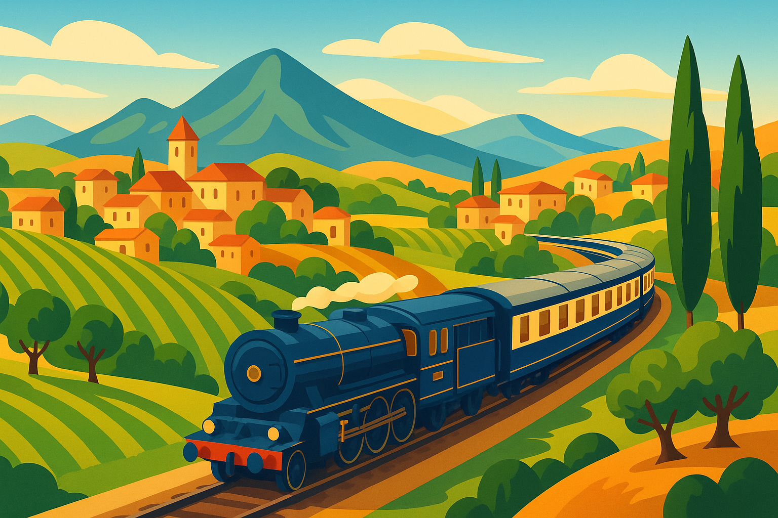 découvrez la dolce vita à bord de l'orient-express et vivez un voyage inoubliable au cœur de l'italie, entre luxe, charme rétro et paysages enchanteurs.