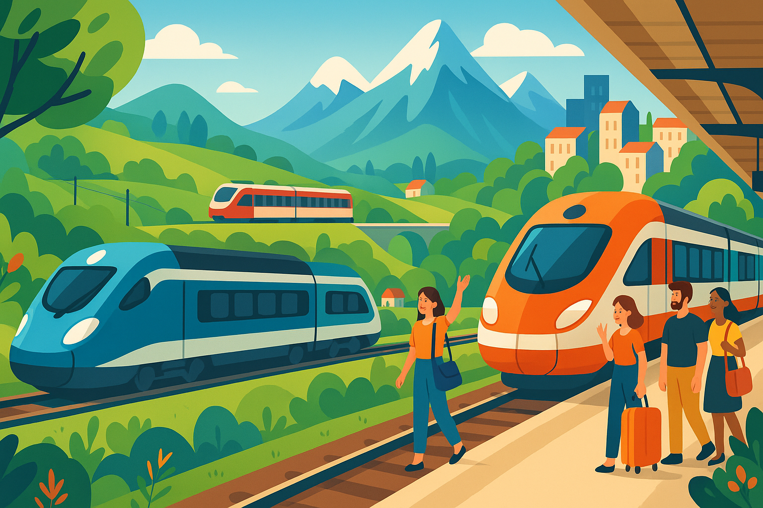 découvrez comment l'ouverture à la concurrence du secteur ferroviaire en france stimule la baisse des prix et favorise l’augmentation du nombre de voyageurs, créant ainsi de nouvelles opportunités pour les usagers du train.