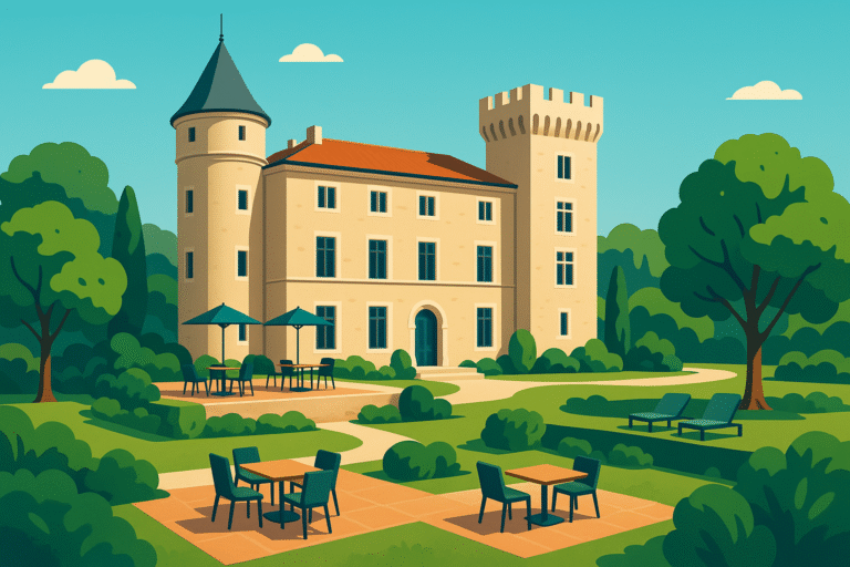 découvrez le château sainte-colombe dans l’hérault, où napoléon aurait passé une nuit. ce lieu historique se transforme en une destination incontournable pour le tourisme d’affaires alliant charme et modernité.