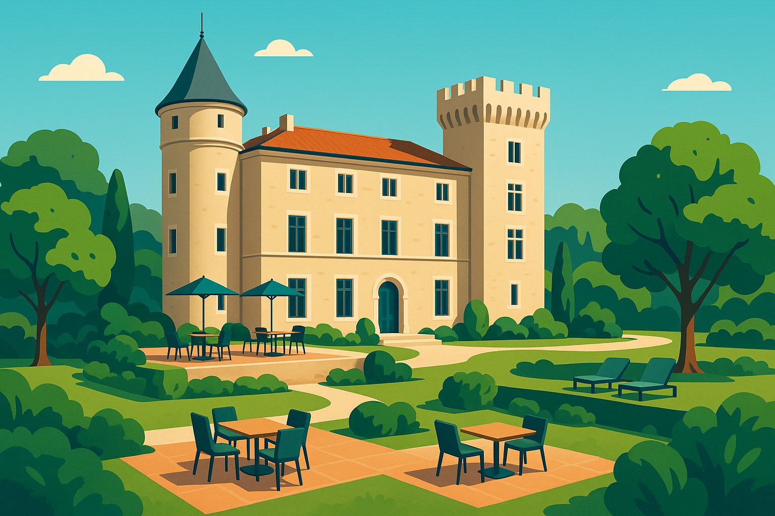 découvrez le château sainte-colombe dans l’hérault, où napoléon aurait passé une nuit. ce lieu historique se transforme en une destination incontournable pour le tourisme d’affaires alliant charme et modernité.