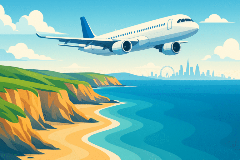 la liaison aérienne entre newquay en cornouailles et l'aéroport de londres gatwick reprend ce mois-ci, offrant des vols directs pratiques pour vos déplacements.