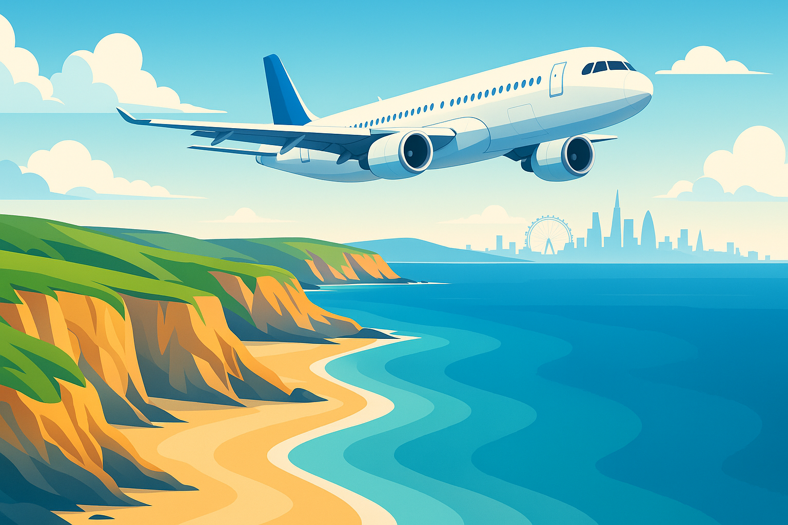 la liaison aérienne entre newquay en cornouailles et l'aéroport de londres gatwick reprend ce mois-ci, offrant des vols directs pratiques pour vos déplacements.