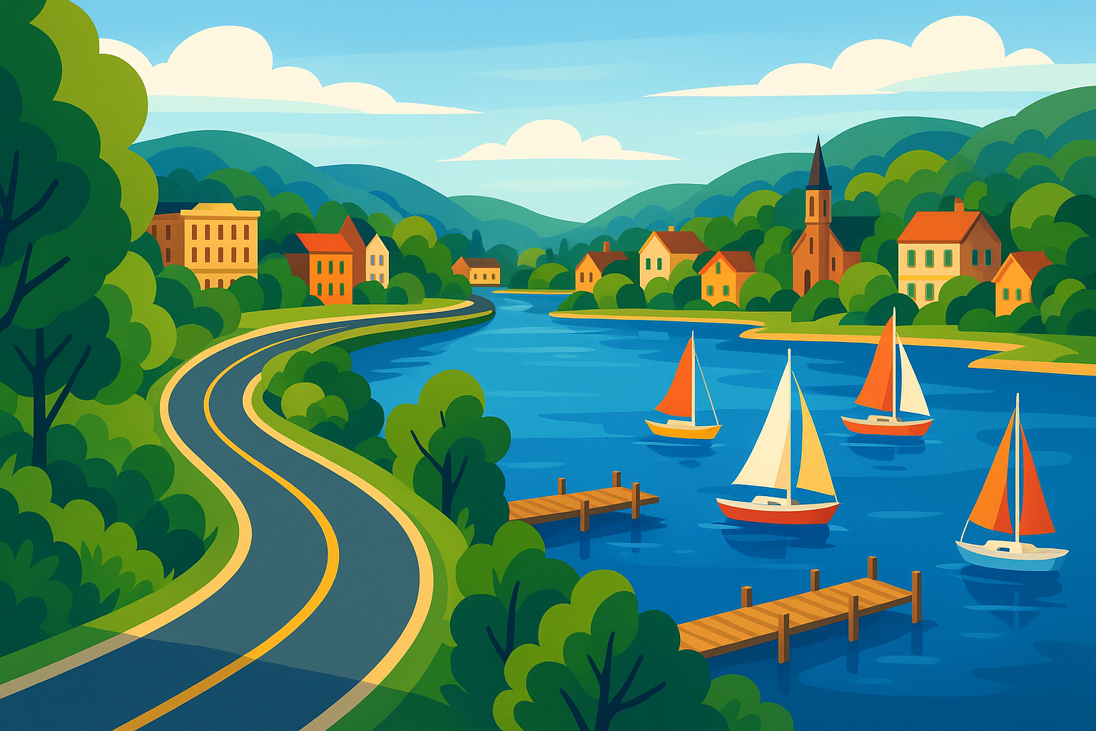 explorez la plus belle route des grands lacs américains, un voyage captivant à travers des ports pittoresques et des villes chargées d'histoire, alliant charme et authenticité.
