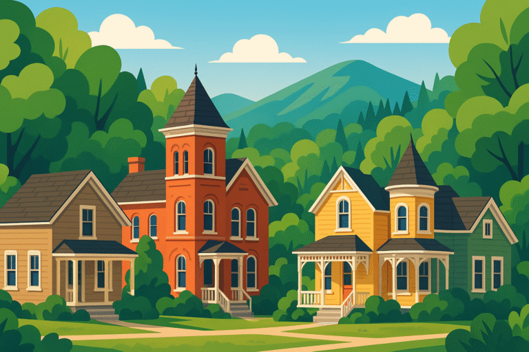 découvrez la ville pittoresque de l'idaho, un lieu au charme historique unique niché au cœur de forêts verdoyantes. profitez d'une atmosphère paisible et accueillante pour une escapade inoubliable.