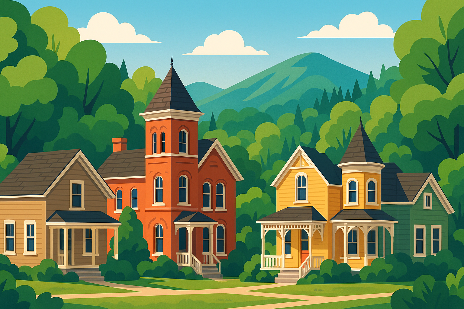découvrez la ville pittoresque de l'idaho, un lieu au charme historique unique niché au cœur de forêts verdoyantes. profitez d'une atmosphère paisible et accueillante pour une escapade inoubliable.