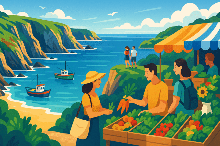 découvrez comment le cap-sizun valorise son économie locale grâce à des semaines dédiées au tourisme économique, alliant culture, innovation et développement durable.