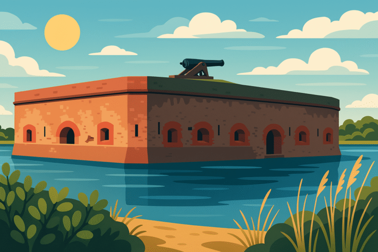 découvrez le monument national de fort pulaski, chef-d’œuvre d’ingénierie militaire de la guerre civile, situé sur la côte géorgienne. plongez dans son histoire fascinante, son architecture unique et l’importance stratégique de ce site emblématique.