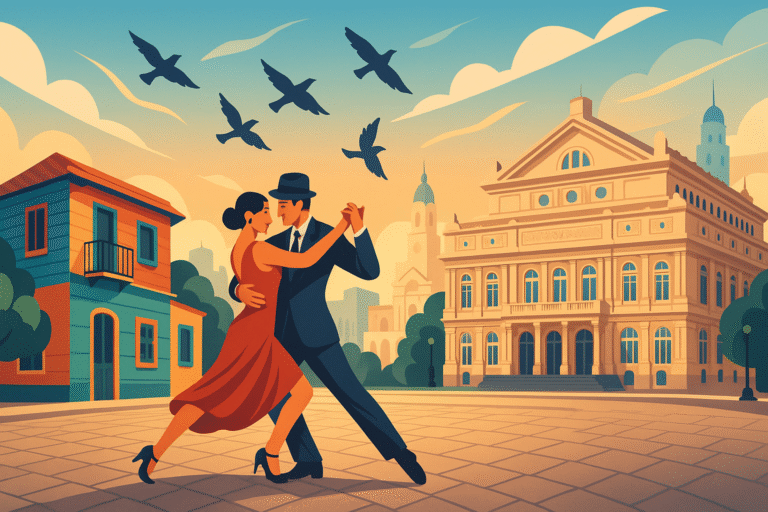 découvrez le cœur vibrant de buenos aires à travers ses vols dynamiques, le charme envoûtant du tango et son atmosphère intemporelle qui captive les voyageurs.