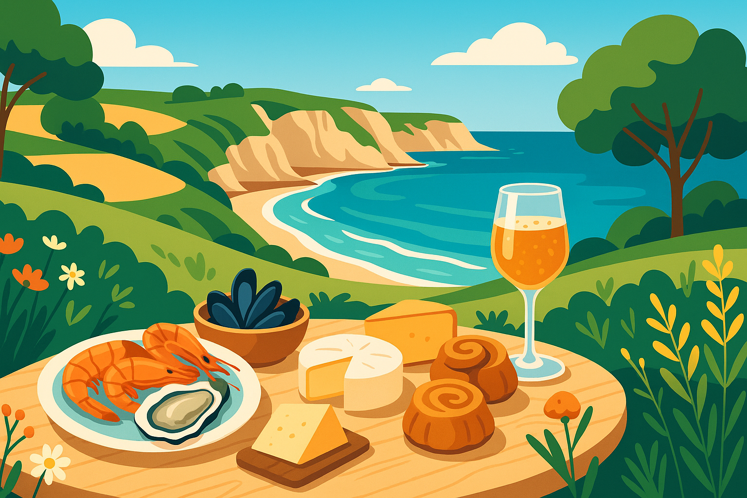 découvrez pourquoi le sud-manche s’impose comme la nouvelle destination gourmande à ne pas manquer ! entre spécialités locales, produits du terroir et expériences culinaires uniques, laissez-vous tenter par une escale savoureuse lors de votre prochain voyage.