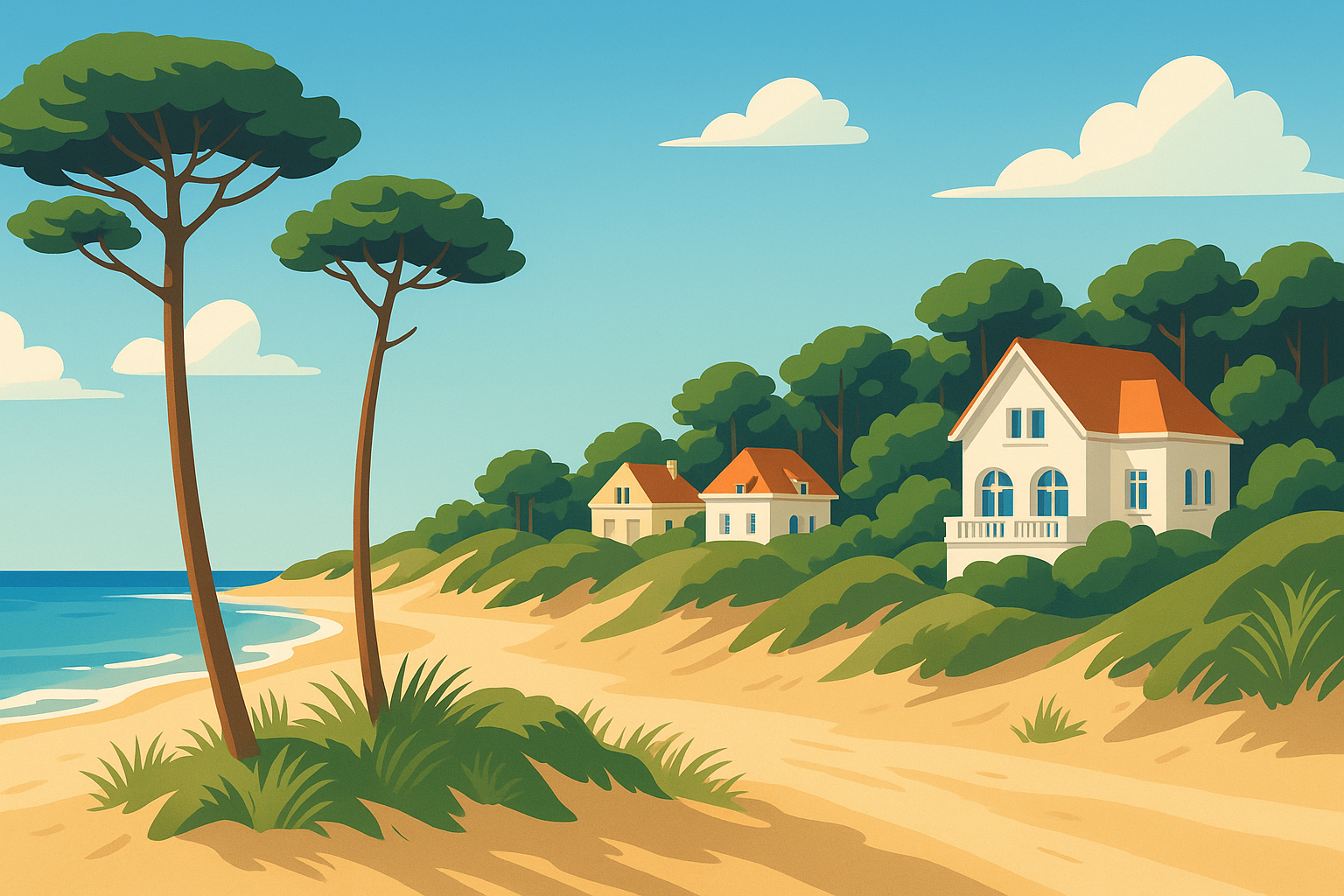découvrez le touquet-paris-plage, l'élégante station balnéaire du nord de la france, réputée pour ses plages de sable fin, son architecture raffinée et ses activités de loisirs pour tous.