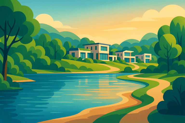 découvrez le lac de beaupuy, bientôt accessible aux baigneurs, idéalement situé aux portes du nouveau village de vacances pour des moments de détente et de plaisir en pleine nature.