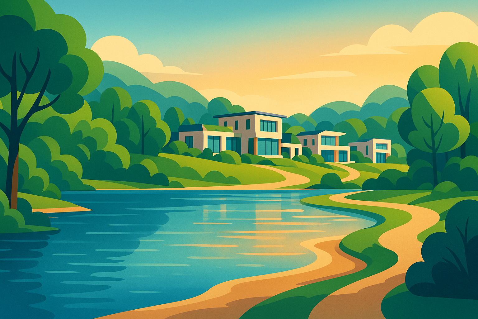 découvrez le lac de beaupuy, bientôt accessible aux baigneurs, idéalement situé aux portes du nouveau village de vacances pour des moments de détente et de plaisir en pleine nature.