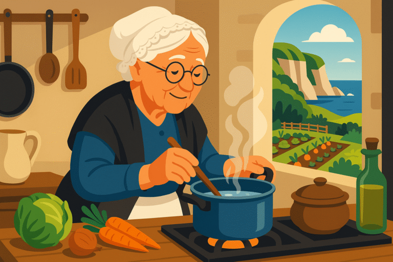 découvrez le secret d'une grand-mère du cotentin, 78 ans, pour obtenir une eau de cuisson toujours limpide et réussir vos plats à la perfection.
