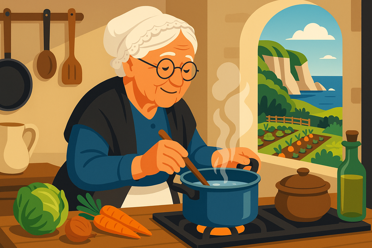 découvrez le secret d'une grand-mère du cotentin, 78 ans, pour obtenir une eau de cuisson toujours limpide et réussir vos plats à la perfection.