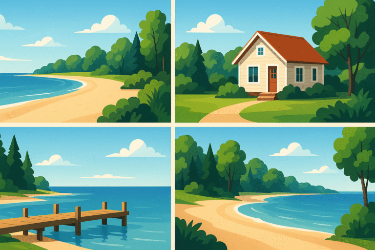 découvrez les 5 destinations de vacances les plus abordables au bord du lac michigan pour profiter d'un séjour inoubliable sans vous ruiner.