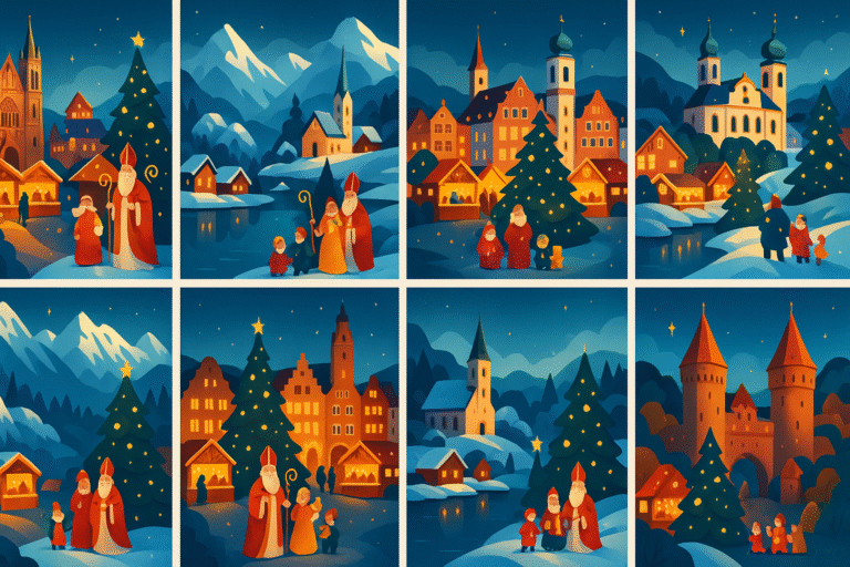 découvrez les 9 meilleures destinations pour célébrer la saint-nicolas et plongez dans les traditions festives, les marchés authentiques et l’ambiance magique de cette fête populaire en europe.