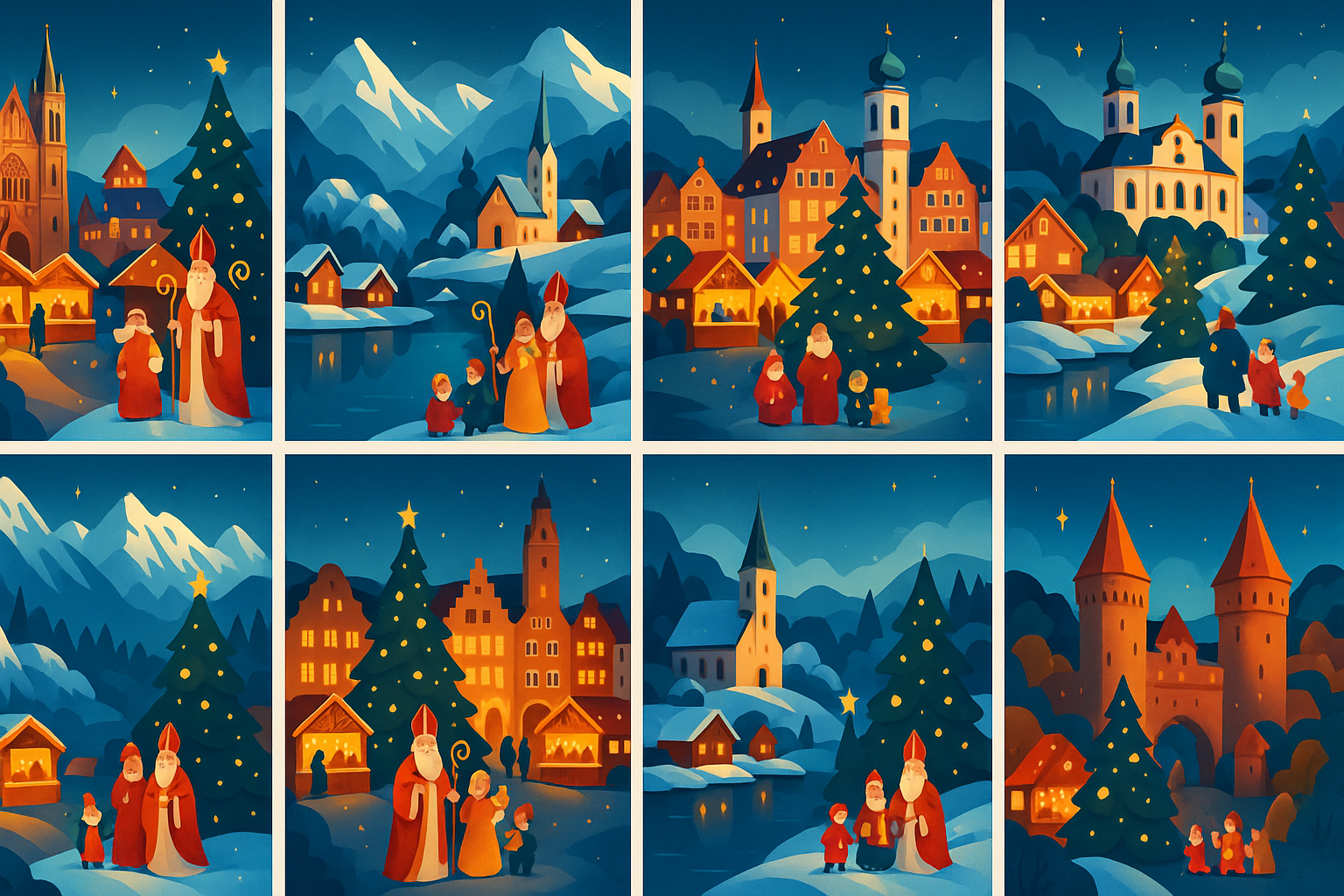 découvrez les 9 meilleures destinations pour célébrer la saint-nicolas et plongez dans les traditions festives, les marchés authentiques et l’ambiance magique de cette fête populaire en europe.
