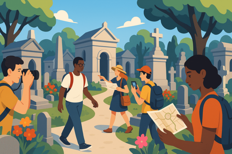 découvrez comment les cimetières parisiens réinventent leurs espaces avec des visites interactives et des chasses aux trésors immersives, offrant une nouvelle façon ludique et culturelle d’explorer leur patrimoine méconnu.