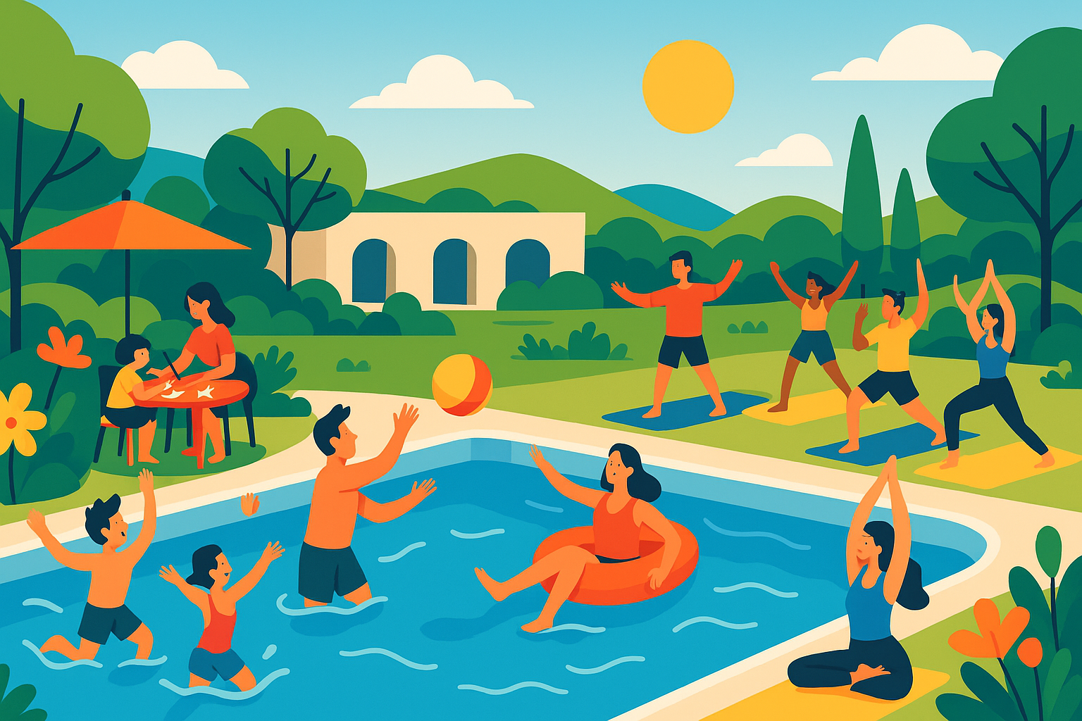 découvrez comment les clubs de vacances innovent pour offrir des expériences actives et uniques, face à la concurrence des hôtels traditionnels. fini les journées passives au bord de la piscine, place à l'aventure et au divertissement !
