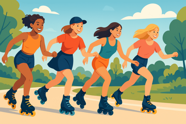 découvrez comment les patineuses du focs de pépieux vivent un été riche en activités dynamiques et sportives, alliant passion et entraînement pour progresser sur la glace.