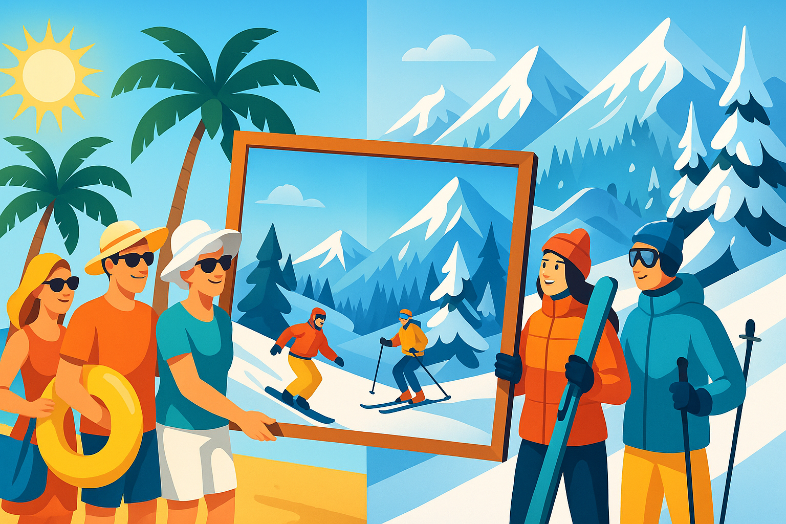 découvrez comment les snowbirds troquent le soleil contre la neige dans le magnifique paradis hivernal de whistler, une destination idéale pour les amoureux de l'hiver et des sports de glisse.