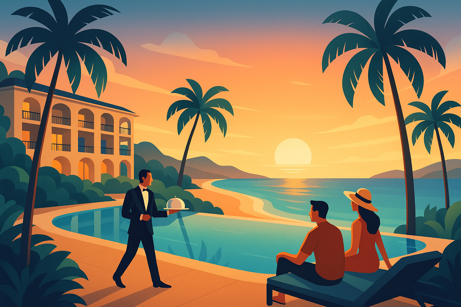 découvrez l’expérience american express : profitez de services dignes d’un palace et de séjours sur-mesure pour vivre un voyage d’exception alliant confort, luxe et exclusivité.