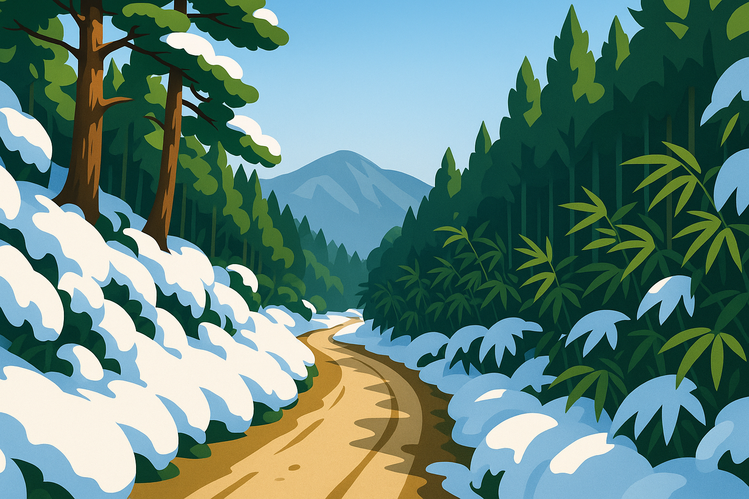 découvrez la magie de l'hiver sur le sentier nakasendo, une immersion pédestre unique au cœur du japon authentique, entre paysages enneigés et villages traditionnels.