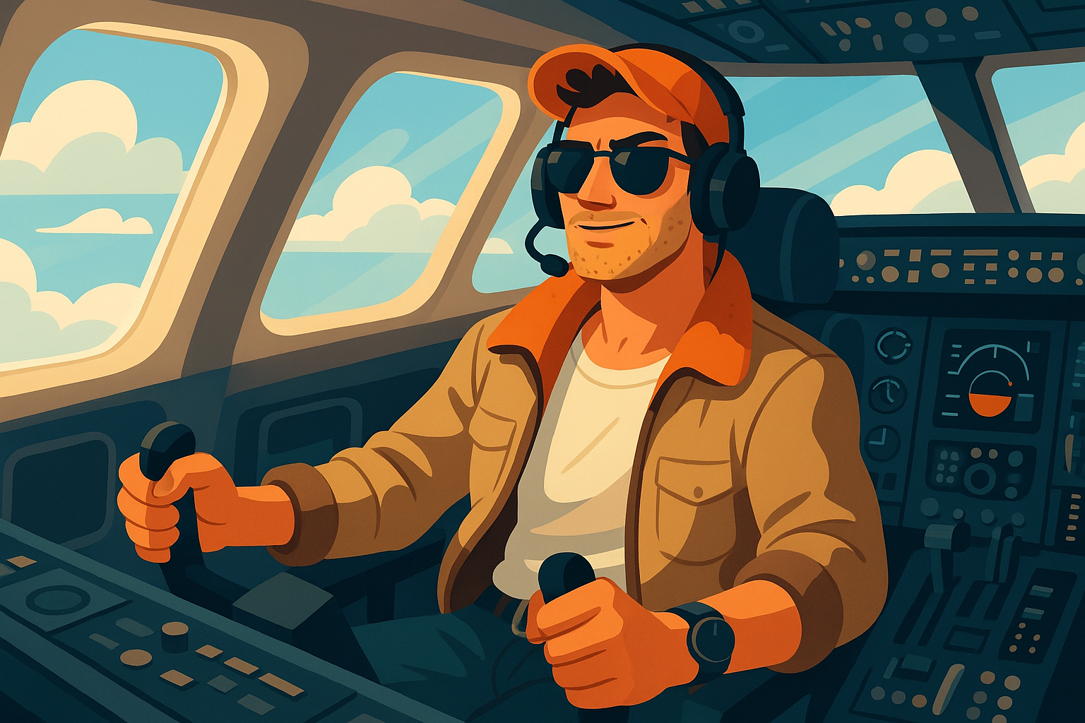 découvrez l'histoire fascinante du faux pilote d'avion qui a réussi à piloter des centaines de vols sans aucune qualification, défiant toutes les règles de l'aviation.