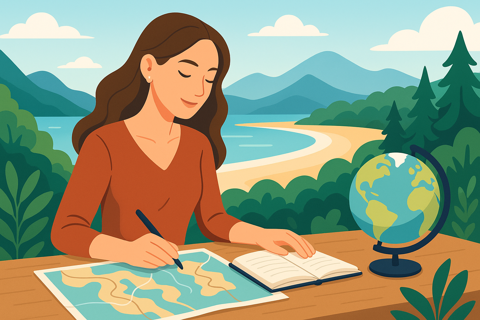 découvrez le métier passionnant de maïwenn cougoulic, travel planner, et comment elle organise des voyages sur mesure pour des expériences inoubliables.