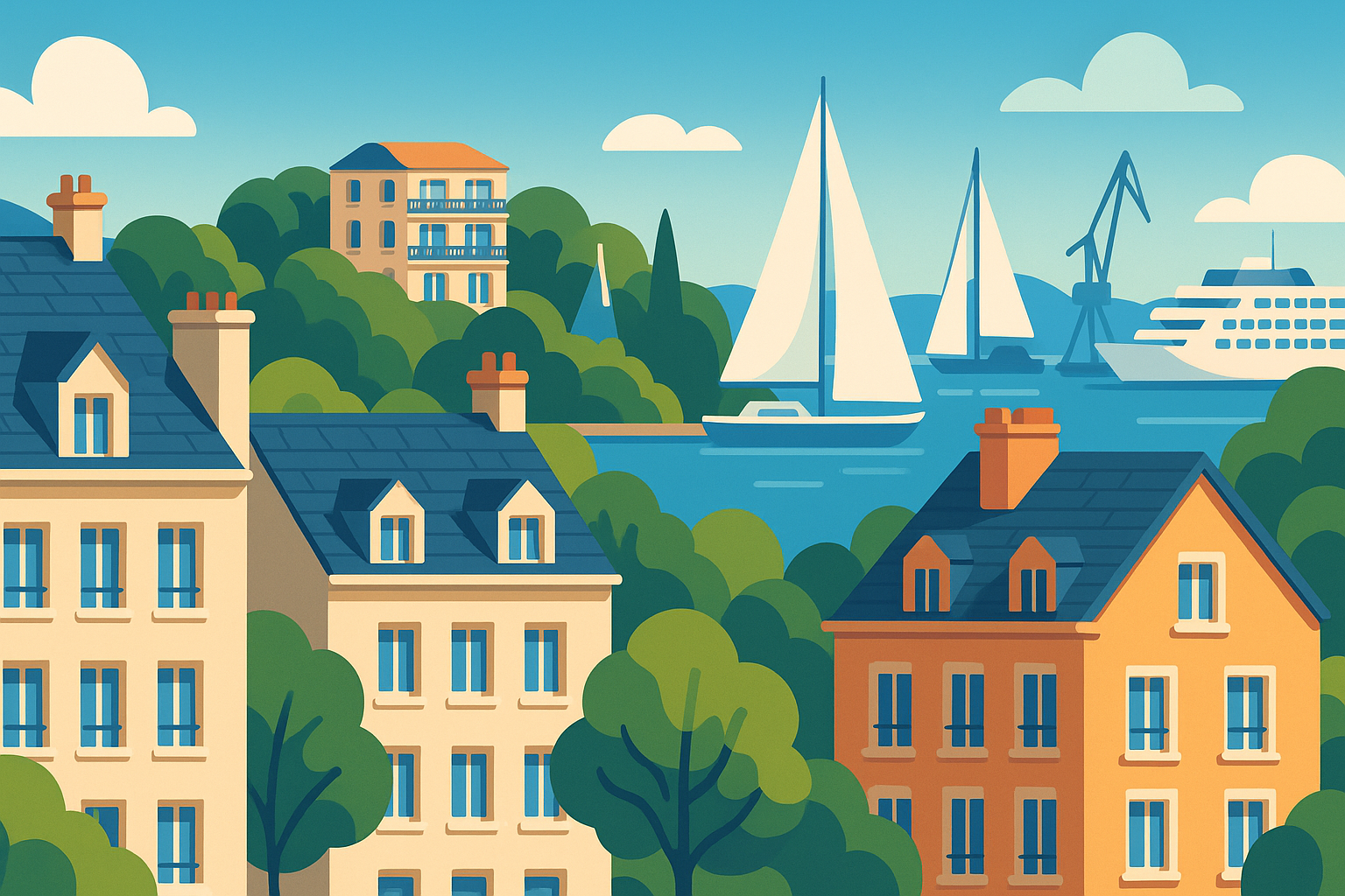 découvrez les nouvelles mesures renforcées à lorient pour encadrer les meublés de tourisme et préserver l'habitat résidentiel, garantissant un équilibre durable pour les habitants.