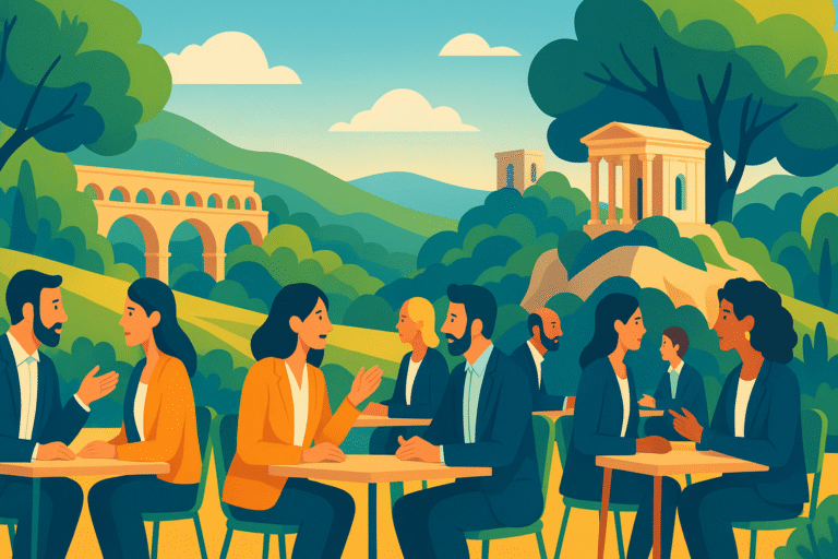 participez au speed-dating professionnel organisé par la cci du gard les 24 et 25 novembre, dédié aux acteurs du tourisme des sites unesco. un événement unique pour favoriser les échanges et collaborations dans le secteur touristique.