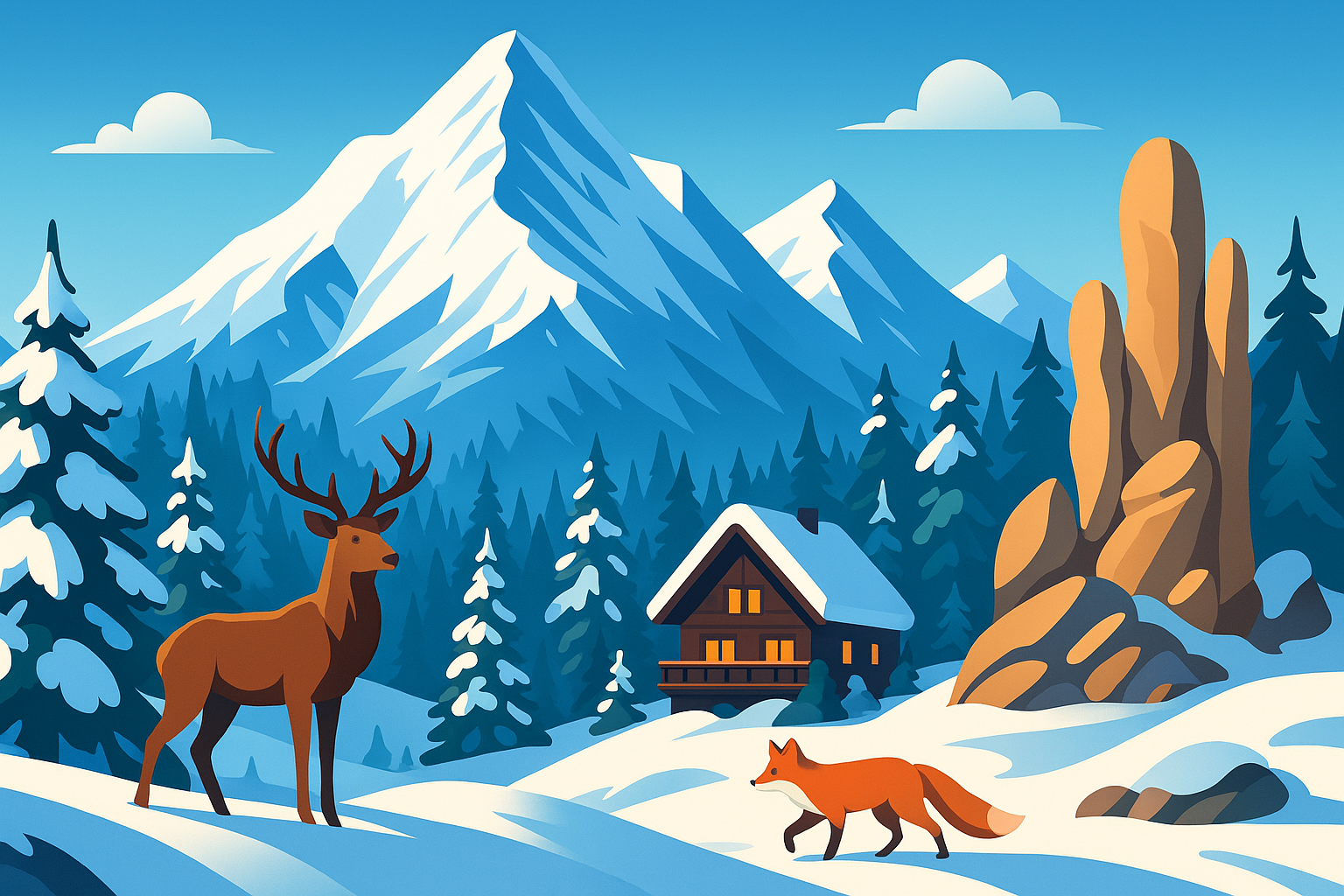 découvrez les nouveautés, trésors insoupçonnés et incontournables de la montagne en hiver pour des aventures inoubliables et des paysages à couper le souffle.