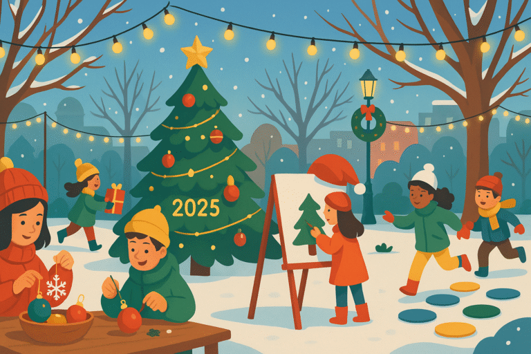 découvrez les animations et ateliers pour enfants à pantin (93) pendant les vacances de noël 2025. un programme festif et ludique pour petits et grands !