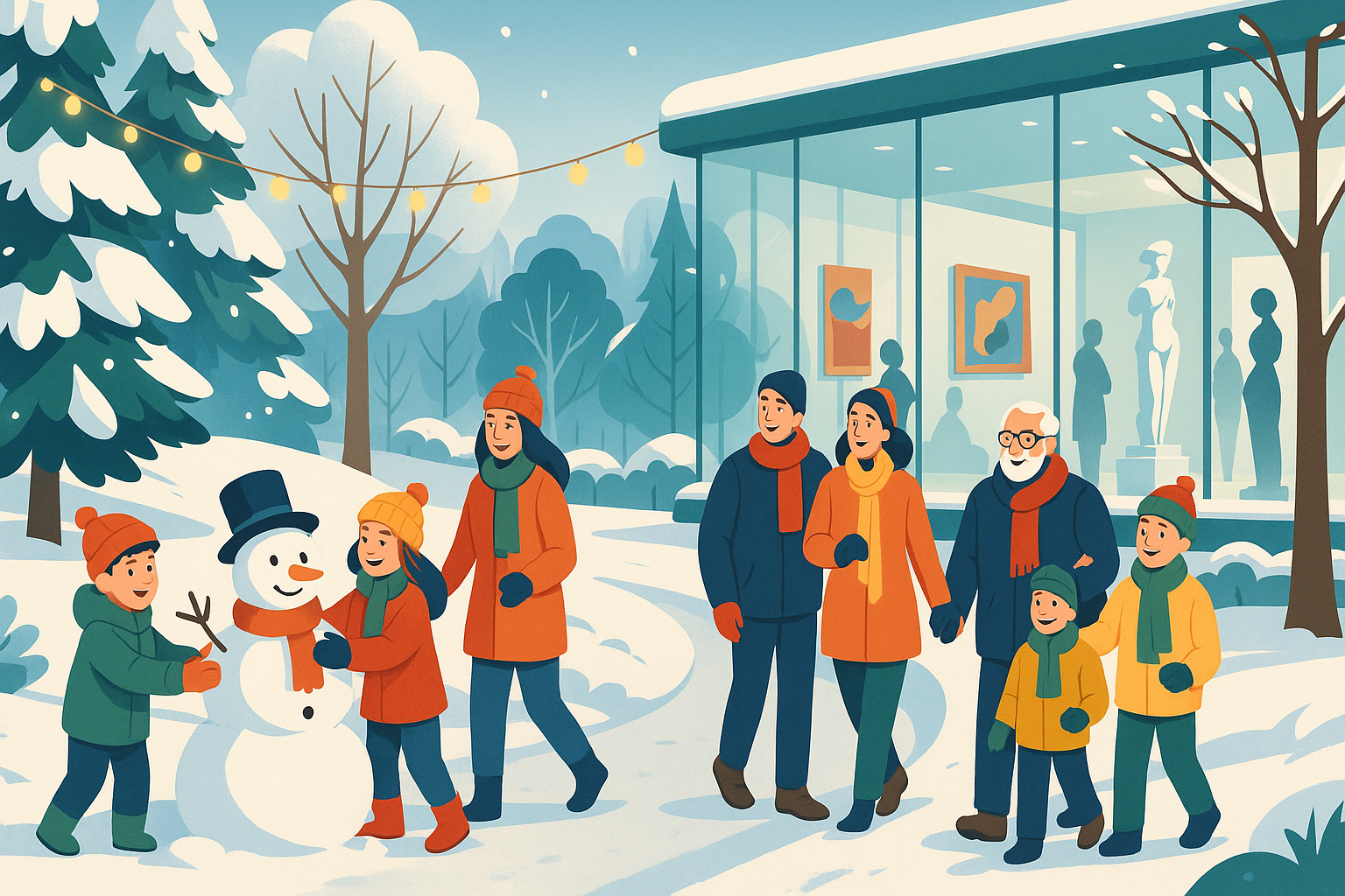 découvrez des activités familiales et des visites muséales captivantes pour un noël 2025 magique et inoubliable en famille.