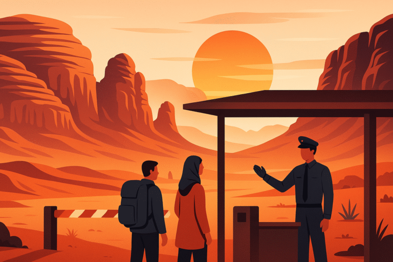 découvrez les nouvelles règles en jordanie qui renforcent les conditions de séjour pour certains voyageurs. informez-vous sur les exigences mises à jour avant votre départ.
