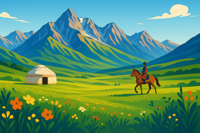 découvrez comment la nouvelle saison de « pékin express » au kazakhstan pourrait révéler ce joyau méconnu et dynamiser le tourisme dans cette destination fascinante.