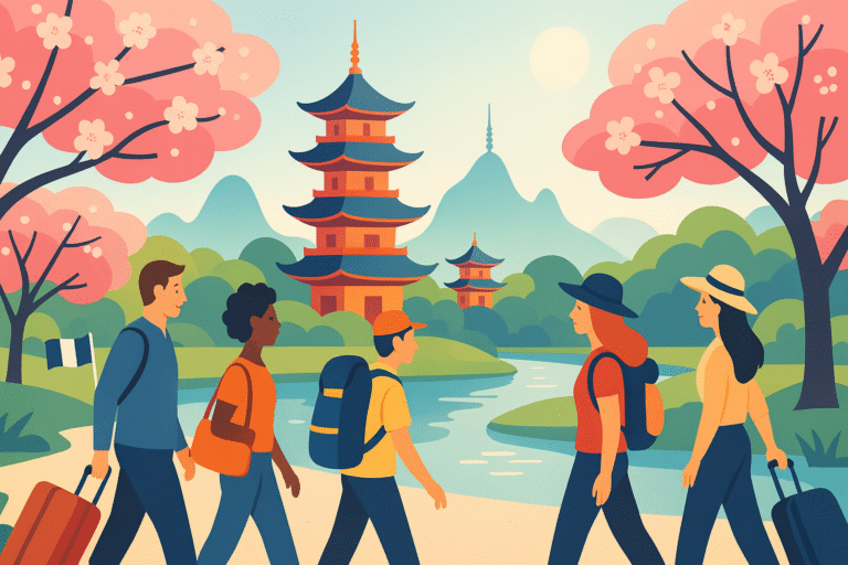 prolongation surprise : les voyageurs français et d'autres nationalités peuvent rester en chine sans visa plus longtemps que prévu, facilitant ainsi leurs séjours et déplacements.