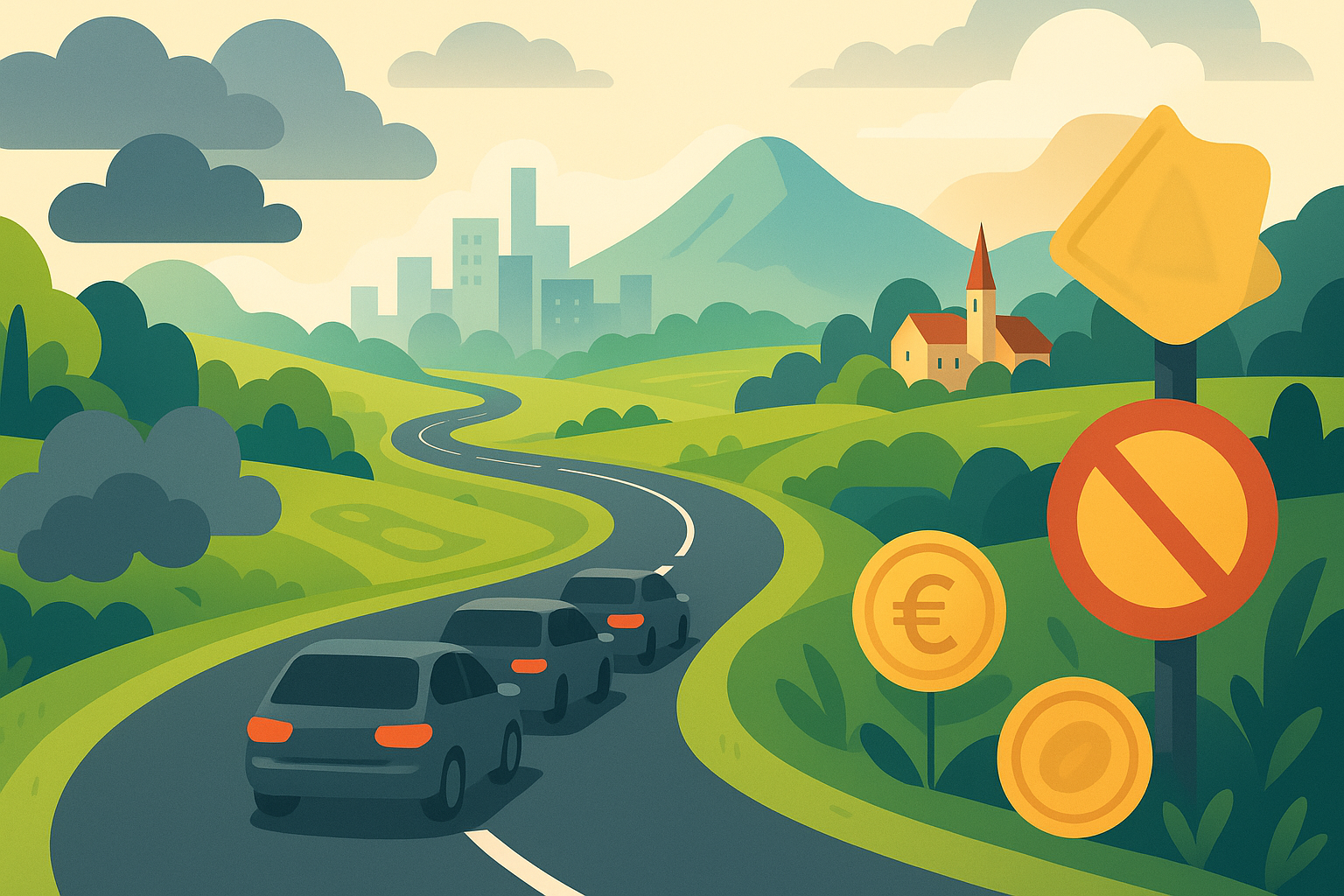 découvrez les principaux obstacles qui freinent les européens à prendre la route, entre préoccupations économiques, écologiques et sécuritaires.