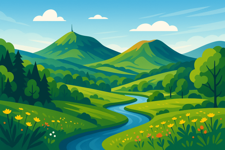 testez vos connaissances sur le massif central avec notre quiz captivant et découvrez si vous maîtrisez tous ses secrets.