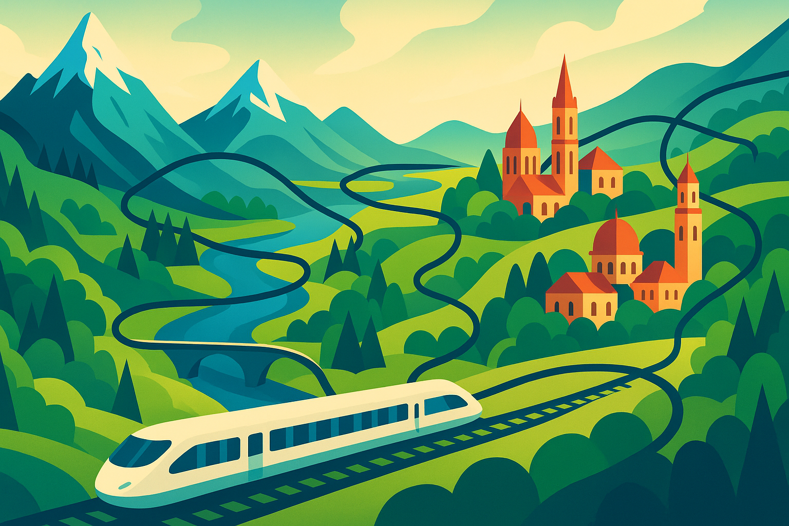 découvrez notre guide essentiel du réseau interrail avec des astuces pratiques pour voyager sans frontières à travers l'europe. profitez d’aventures inoubliables en train à prix avantageux.