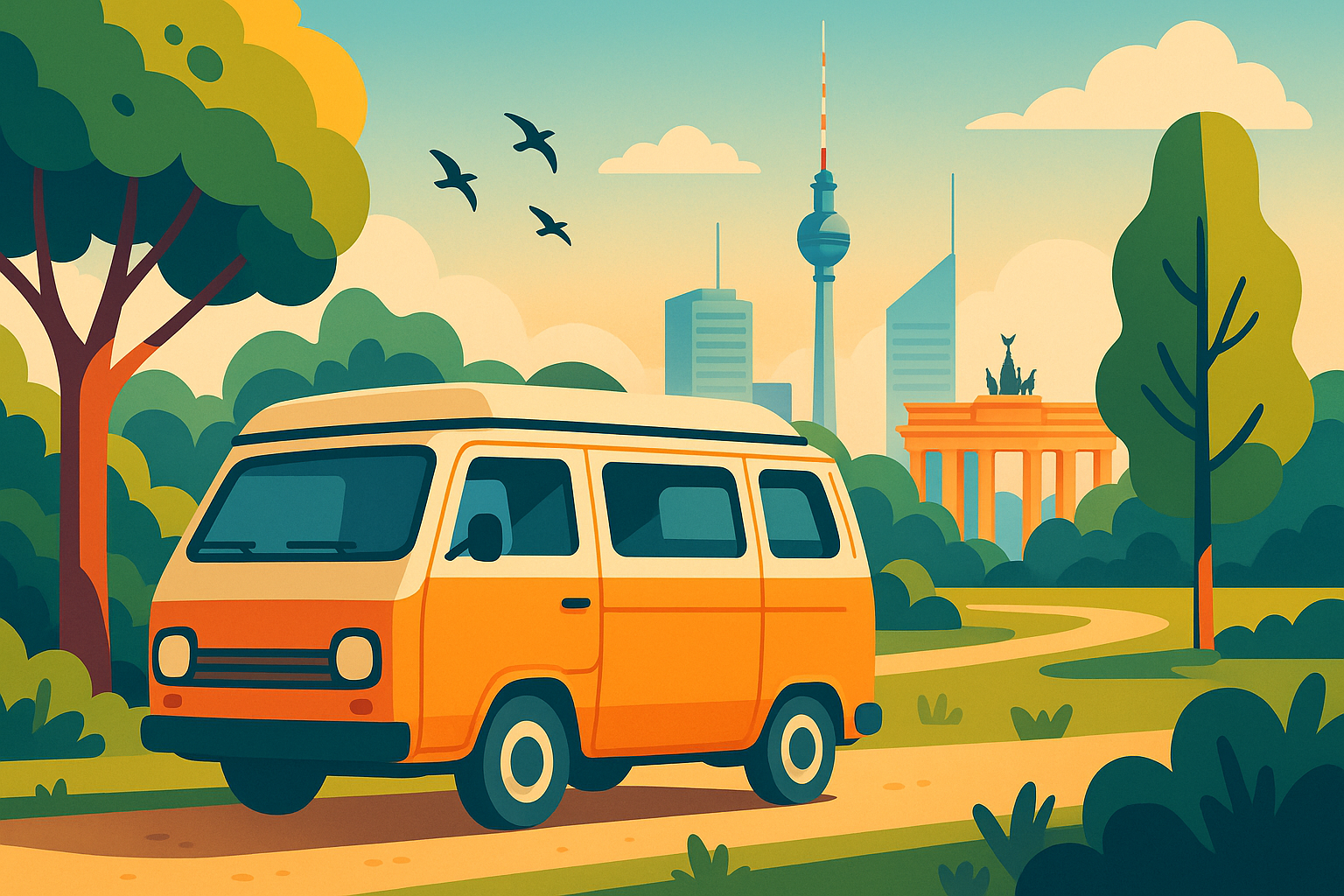 découvrez nos astuces incontournables pour un road trip en van à berlin réussi et vivez une aventure mémorable à travers la capitale allemande.