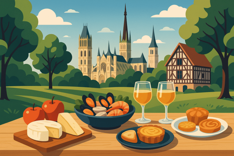 découvrez rouen à table, le festival gastronomique incontournable en normandie, où saveurs locales et ambiance festive se rencontrent pour une expérience culinaire unique.