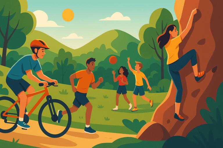 découvrez le programme d’activités dynamiques à saint-péray pour les 9-17 ans, idéal pour des vacances actives et amusantes.