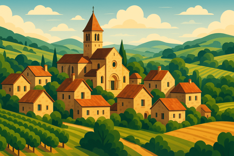 découvrez sainte-croix, un village médiéval au terroir d'exception et au riche patrimoine, des atouts incontournables pour dynamiser le tourisme et vivre une expérience unique au cœur de la tradition.