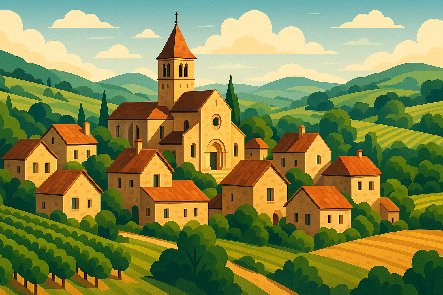 découvrez sainte-croix, un village médiéval au terroir d'exception et au riche patrimoine, des atouts incontournables pour dynamiser le tourisme et vivre une expérience unique au cœur de la tradition.