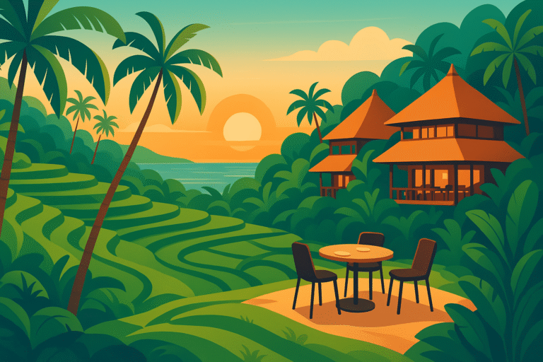 découvrez les saveurs authentiques de bali grâce à notre carnet d’adresses des restaurants incontournables de l’île, pour un voyage gustatif inoubliable.
