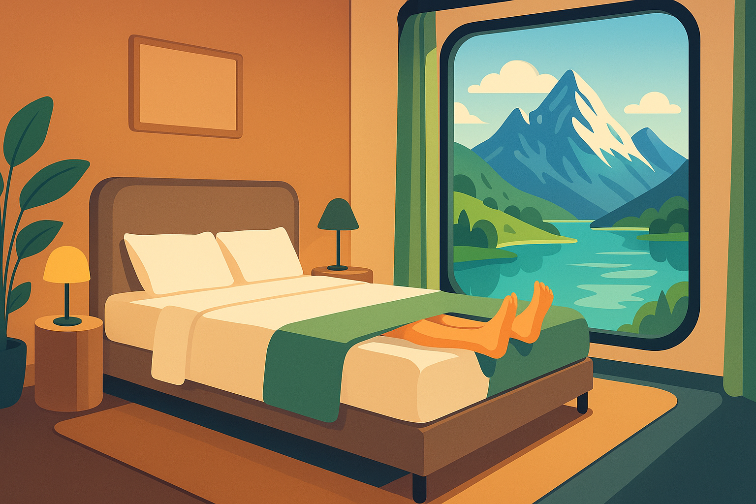 découvrez un hôtel insolite à la frontière franco-suisse : dormez en france tout en laissant vos pieds en suisse. vivez une expérience unique et originale au cœur de deux pays en une seule nuitée !